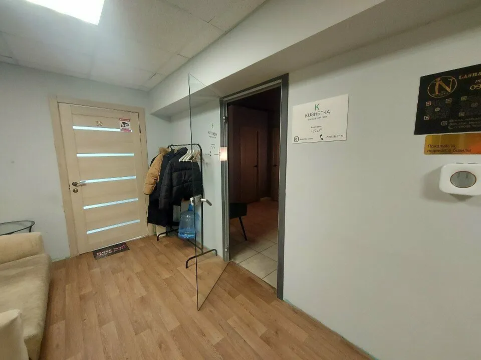 Интерьер салона KUSHETKA Таганская